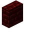 Red Nether Brick Vertical Slab