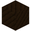 Diagonal Dark Oak Planks