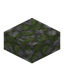 Mossy Cobblestone Slab