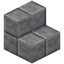 Cut Diorite Brick Stairs