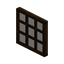 Dark Oak Shoji Trapdoor (3x3)