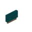 Cyan Palm Small Seat Back