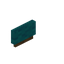 Cyan Spruce Small Seat Back