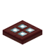 Classic Windowed Mangrove Trapdoor