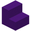 Purple Concrete Stairs