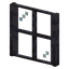 Blackstone Four Pane Window