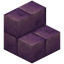 Smooth Sourcestone: Large Bricks Stairs