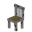 Birch Striped Chair