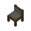 Light Gray Cloth Chair