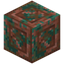 Bordered Raw Copper Block