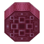 Pink Locometal Boiler