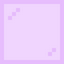 Lavender Stained Glass Pane