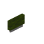 Green White Mangrove Small Seat Back