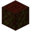 Glimmering Stripped Livingwood Log