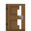 Spruce Modern Door
