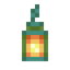 Oxidized Copper Lantern