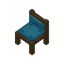 Light Blue Cloth Chair