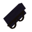 Bargeboard Dropcurve Left 45 Purpur