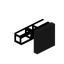 Black External Storage