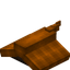Orange Longer Top Flat Roof (Framed)