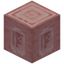 L Sign Stripped Cherry Log