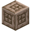 Tiled Raw Iron Block Column