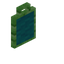 Cyan Green Bioshroom Tall Seat Back