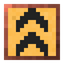Warning Sign - Double Arrow Up