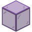 Clear Purple Stained Glass