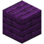 Magenta Painted Planks
