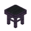 Gray Mauve Seat