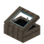 Black Mining Display Case