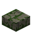 Mossy Limestone Brick Slab