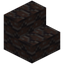Gray Terracotta Shingle Stairs