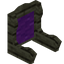 Purple Skyroot Fancy Seat Back