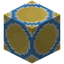 Shrunken White Glazed Terracotta