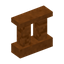 Red Sandstone Pillar Wall