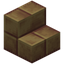 Cut Ochrum Brick Stairs