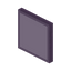 Clear Lavender Stained Glass Pane