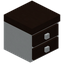 Black Kitchen Drawer