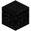 Curly Coal Block Pillar