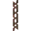 Exposed Copper Chain