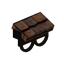 Bargeboard Straight Halfcircle Terracotta