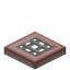 Iron Barred Cherry Trapdoor