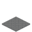 Cross Haired White Carpet