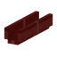 Red Rain Gutter