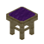 Purple Palm Seat