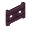 Mahogany Fence Gate