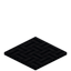 Woved Black Carpet