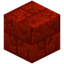 Cracked Redstone Block Bricks